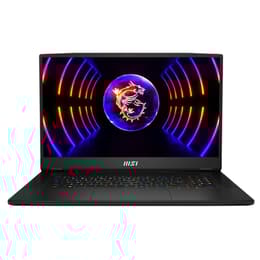 MSI Titan GT77HX 13VI-031FR 17" - Core i9-13980HX - 128GB - SSD 1 tbGB NVIDIA GeForce RTX 4090 AZERTY - Γαλλικό