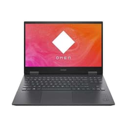 HP Omen 15-en1021nf 15" - Ryzen 5 5600H - 16GB - SSD 512 GbGB NVIDIA GeForce RTX 3060 AZERTY - Γαλλικό