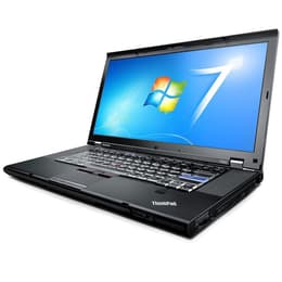 Lenovo ThinkPad L520 15" (2011) - Core i5-2520M - 4GB - HDD 500 Gb AZERTY - Γαλλικό