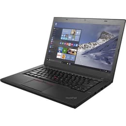 Lenovo ThinkPad T460 14" (2016) - Core i7-6600U - 8GB - SSD 240 Gb AZERTY - Γαλλικό