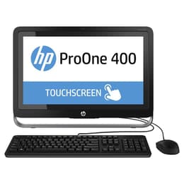 HP ProOne 400 G1 23" Core i3 3 GHz - HDD 1 tb - 4GB