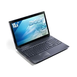 Acer TravelMate 5735-662G25MN 15" (2010) - Core 2 Duo T6670 - 4GB - SSD 120 Gb AZERTY - Γαλλικό