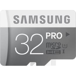 Carte Mémoire MicroSD Pro 32GB Class 10 - 90 MB/S Samsung Κλειδί USB