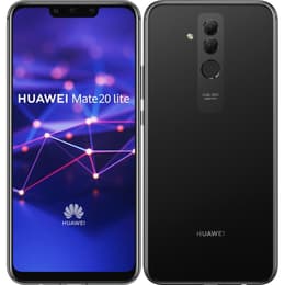 Huawei Mate 20 Lite 64GB - Μαύρο - Ξεκλείδωτο