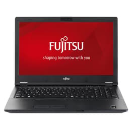 Fujitsu LifeBook E5510 15" (2019) - Core i5-10210U - 16GB - SSD 512 Gb QWERTZ - Γερμανικό