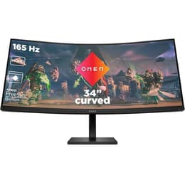 34" HP OMEN 34c 1920 x 1080 LED monitor Γκρι