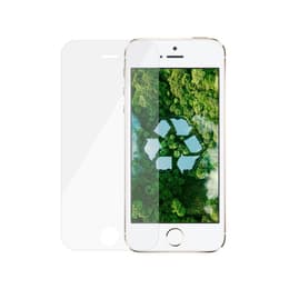 Προστατευτική οθόνη iPhone 5/5S/5C/SE - Γυαλί - Διαφανές
