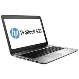 HP ProBook 450 G4 15" (2017) - Core i5-7200U - 8GB - SSD 256 Gb AZERTY - Γαλλικό