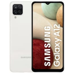Galaxy A12 32GB - Άσπρο - Ξεκλείδωτο - Dual-SIM