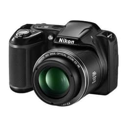 Bridge Coolpix L320 - Μαύρο + Nikon Nikkor 26X Wide Optical Zoom ED VR 22.5-585mm f/3.1-5.9 f/3.1-5.9