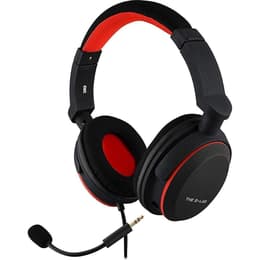 The G-Lab KORP Oxygen gaming με καλώδιο Ακουστικά Μικρόφωνο - Μαύρο