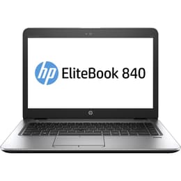 HP EliteBook 840 G3 14" (2016) - Core i7-6600U - 16GB - SSD 256 Gb AZERTY - Γαλλικό