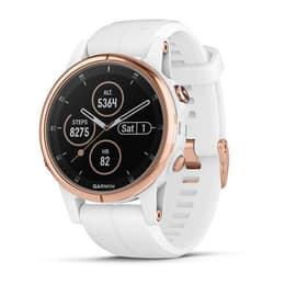 Garmin Ρολόγια Fenix 5S Plus Παρακολούθηση καρδιακού ρυθμού GPS - Χρυσό