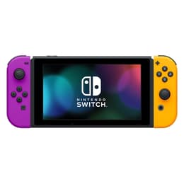 Nintendo Switch 32GB - Μωβ/Πορτοκαλί