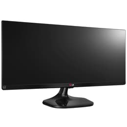 25" LG 25UM57-P 2560 x 1080 LCD monitor Μαύρο