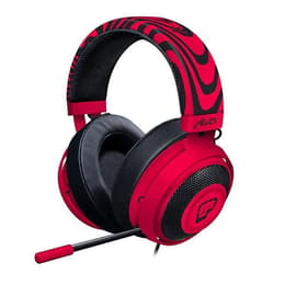 Razer Kraken Pro v2 gaming Ακουστικά Μικρόφωνο - Κόκκινο