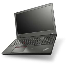 Lenovo ThinkPad W541 15" (2015) - Core i7-4710MQ - 8GB - SSD 256 Gb AZERTY - Γαλλικό