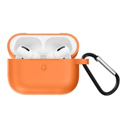Προστατευτική θήκη AirPods 3 - Δέρμα - Πορτοκαλί