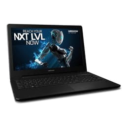 Medion Erazer Deputy 15" (2020) - Core i7 - Gen 10 (H) - 16GB - SSD 512 GB AZERTY - Γαλλικό