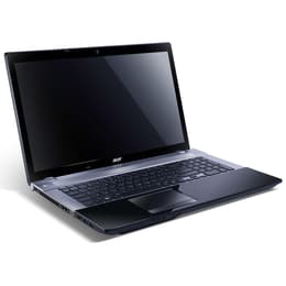Acer Aspire V3-731 17" (2012) - Pentium 2020M - 4GB - SSD 64 Gb + HDD 250 Gb AZERTY - Γαλλικό