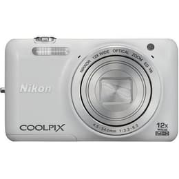 Συμπαγής Coolpix S6600 - Άσπρο f/3