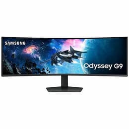 49" Samsung Odyssey G9 5120 x 1440 QLED monitor Άσπρο