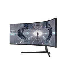 49" Samsung Odyssey G9 5120 x 1440 QLED monitor Άσπρο