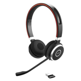 Jabra Evolve 65 ασύρματο Ακουστικά Μικρόφωνο - Μαύρο