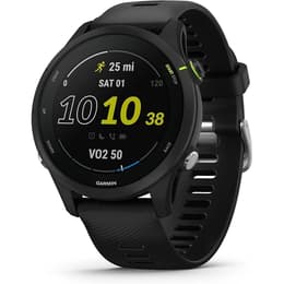 Garmin Ρολόγια Forerunner 255 Music Παρακολούθηση καρδιακού ρυθμού GPS - Μαύρο