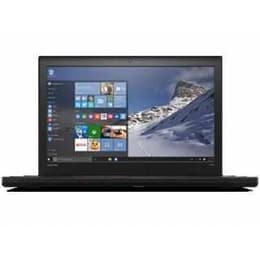 Lenovo ThinkPad T560 15" Core i5-6200U - SSD 256 GB - 8GB QWERTY - Ισπανικό