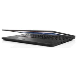 Lenovo ThinkPad T560 15" (2015) - Core i5-6200U - 8GB - SSD 256 Gb QWERTY - Ισπανικό