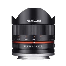 Samyang Φωτογραφικός φακός 8mm f/2.8 Fish-eye II X Fuji X 8mm f/2.8