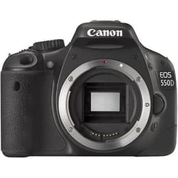 Reflex EOS 550D - Μαύρο + Canon 18-250mm f/3.5-6.3 DC Macro OS HSM f/3.5-6.3