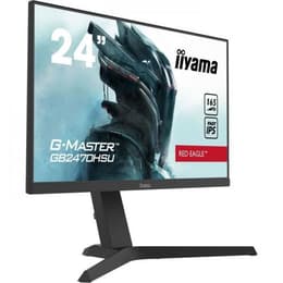 23" Iiyama G-Master Red Eagle GB2470HSU-B1 1920 x 1080 LCD monitor Μαύρο