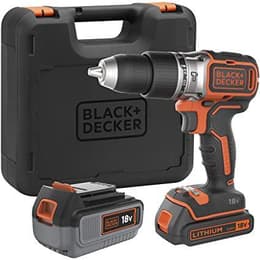 Black&Decker BL188E2K-QW Δραπανοκατσάβιδο