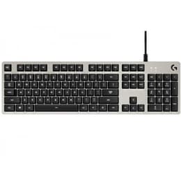 Logitech Πληκτρολόγιο QWERTZ Γερμανικά Πληκτρολόγιο με φωτιζόμενα πλήκτρα G413