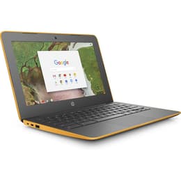 HP Chromebook 11A G6 EE A4 1.6 GHz 32GB eMMC - 4GB AZERTY - Γαλλικό