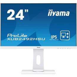 24" Iiyama ProLite XUB2492HSU-W1 1920 x 1080 LED monitor Άσπρο