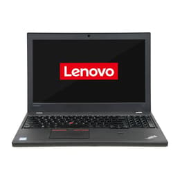 Lenovo ThinkPad T560 15" (2016) - Core i5-6300U - 16GB - SSD 512 GB QWERTY - Ιταλικό