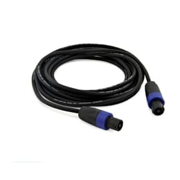 Lot de 4 Câbles Speakon mâle / mâle 10 m pour enceintes SOUNDLAB GO38ZG Καλώδιο