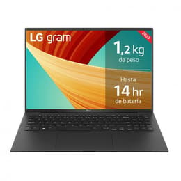 LG Gram 17" (2021) - Core i7 - Gen 11 (G) - 32GB - SSD 512 GB QWERTY - Ισπανικό