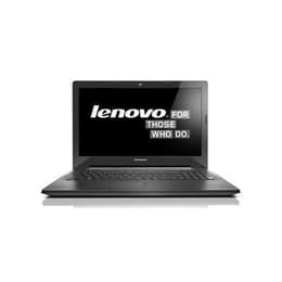 Lenovo IdeaPad G50-80 15"(2015) - Core i3-4005U - 4GB - HDD 1 tb AZERTY - Γαλλικό