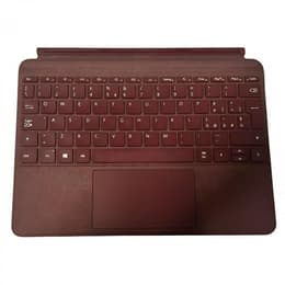 Microsoft Πληκτρολόγιο QWERTY Ιταλικά Πληκτρολόγιο με φωτιζόμενα πλήκτρα Type Cover Compatible only with Surface Go, Surface Go 2 and Surface Go 3