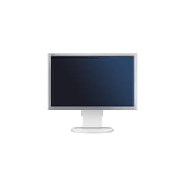 22" Nec AccuSync LCD224WM 1680 x 1050 LCD monitor Άσπρο