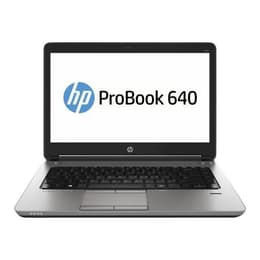 Hp ProBook 640 G1 14"(2014) - Core i3-4000M - 8GB - SSD 256 Gb AZERTY - Γαλλικό