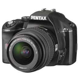 Reflex K-x - Μαύρο + Pentax SMC 18-55mm f/3.5-5.6 AL f/3.5-5.6