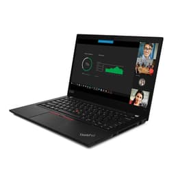 Lenovo ThinkPad T14 G1 14" (2020) - Core i7 - Gen 10 (U) - 16GB - SSD 256 GB QWERTZ - Γερμανικό