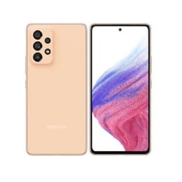 Galaxy A53 5G 128GB - Πορτοκαλί - Ξεκλείδωτο - Dual-SIM