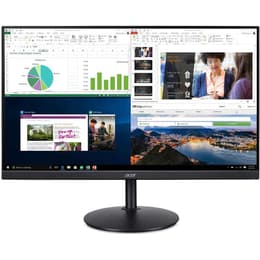 27" Acer CB272 Bmiprx LCD monitor Μαύρο