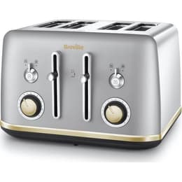 Φρυγανιέρα Breville VTT929 4 υποδοχές - Ασημί